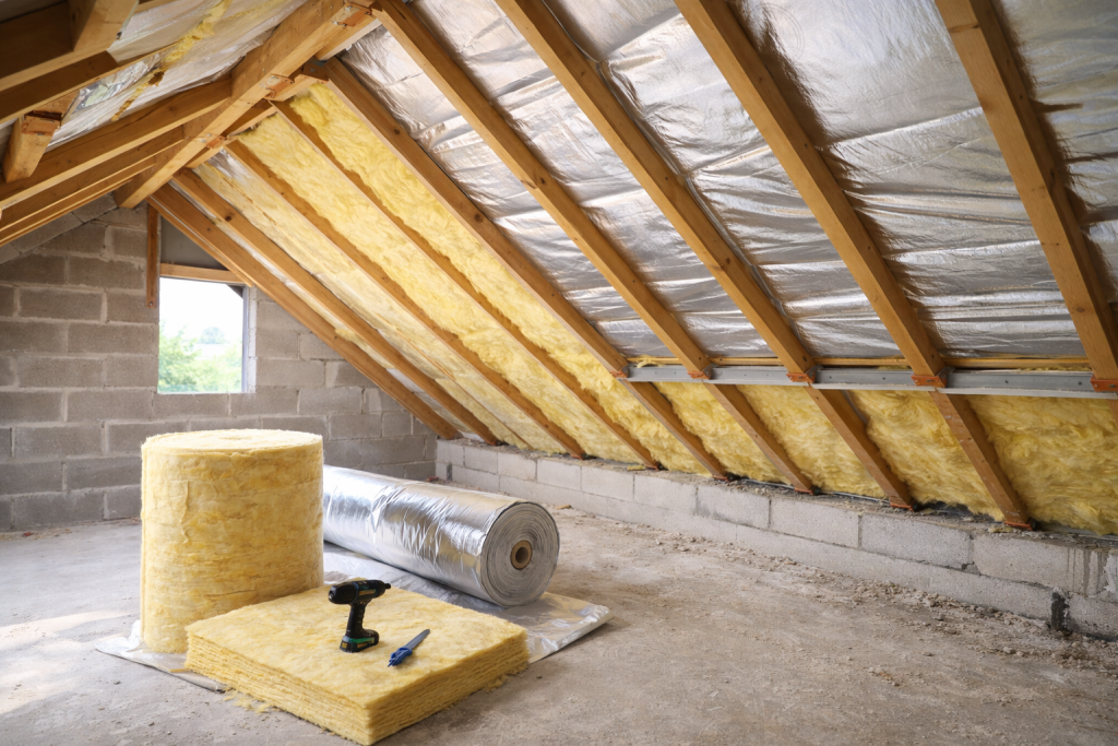 çatı ve izolasyon