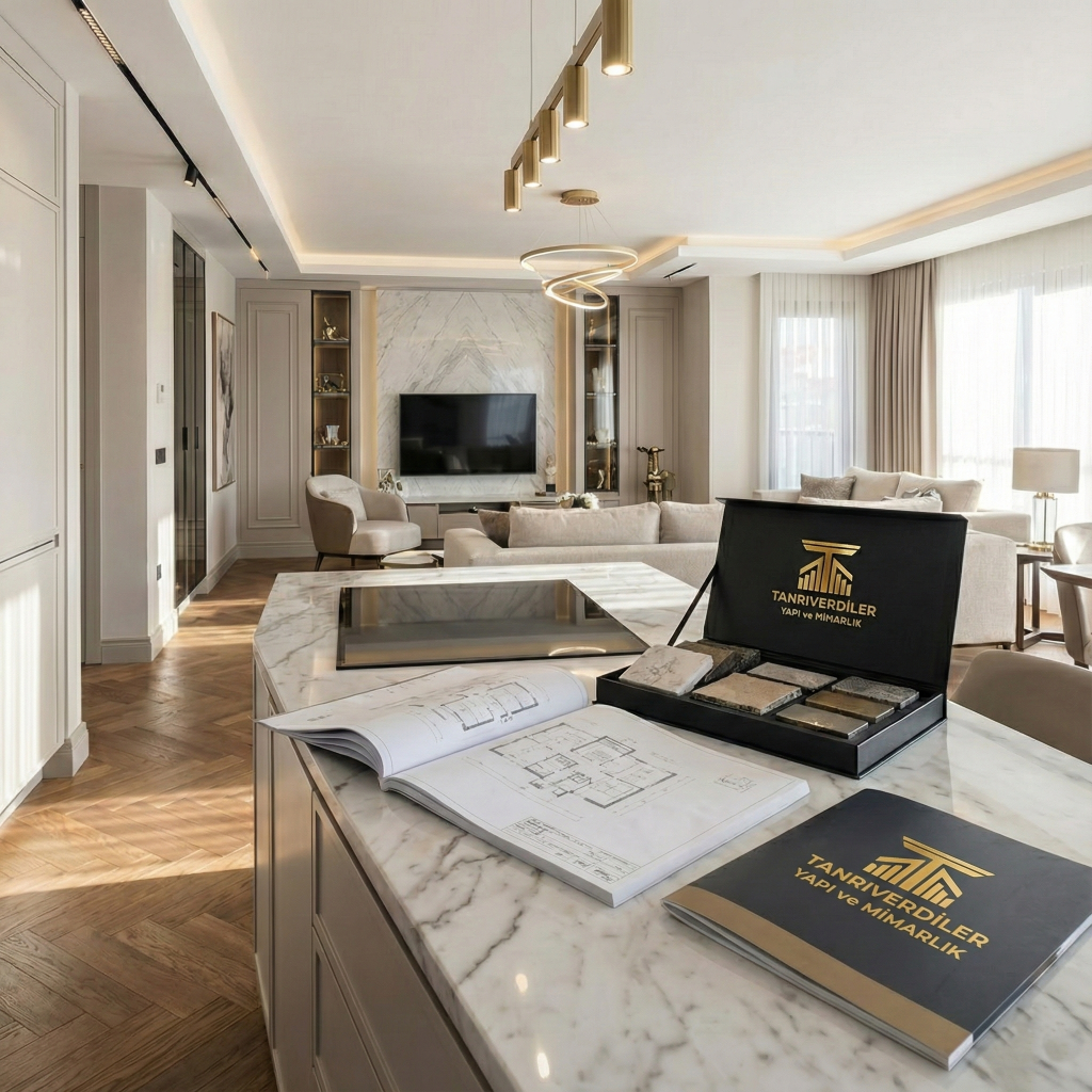 tanrıverdiler anahtar teslim tadilat