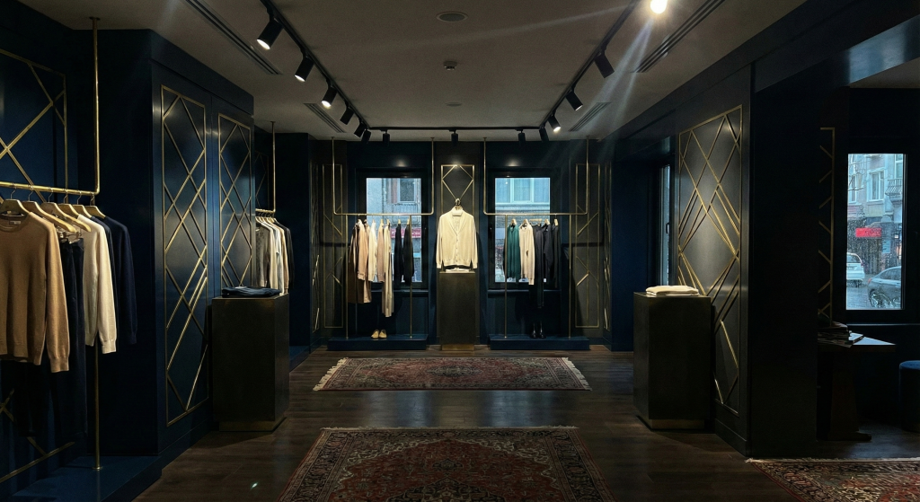 Şişli – nişantaşı luxury showroom tasarım ve uygulama