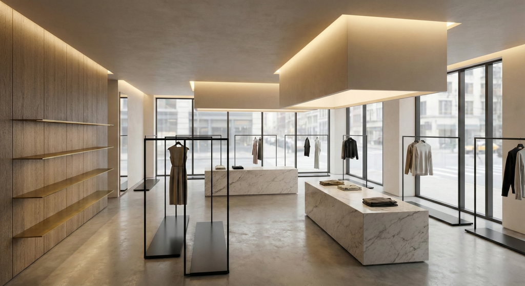 ticari alan renovasyonu